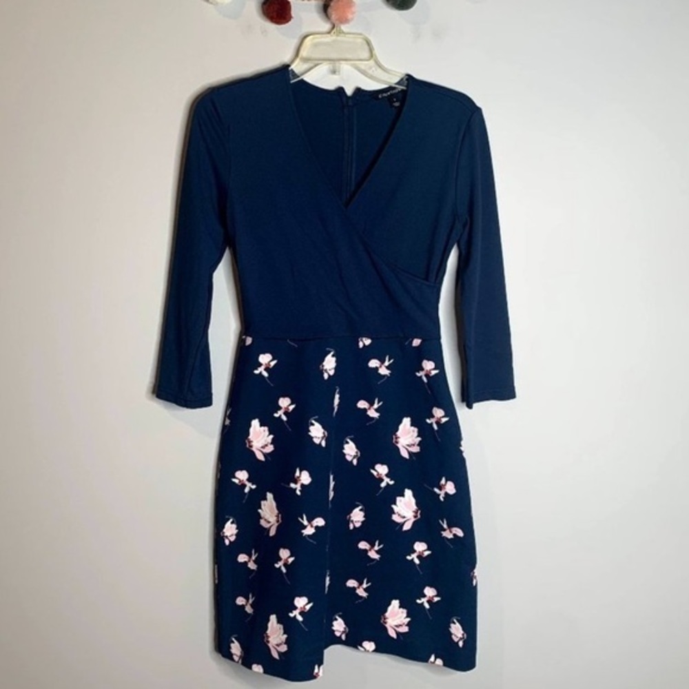 41 Hawthorn Blue Floral Dress